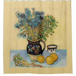 Immer noch Live von Van Gogh Duschvorhang