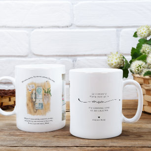 Immer noch mein erster Anruf Muttertags-Fototasse Kaffeetasse