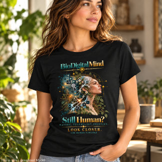 Immer noch Menschlich? Die menschliche Variable - T-Shirt