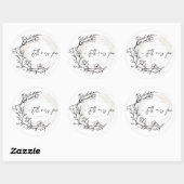 Immer noch Miss You Sticker (Blatt)