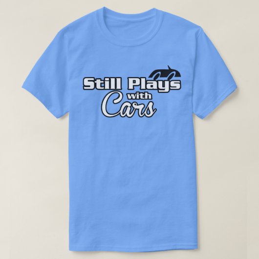 Immer noch mit Autos T-Shirt (Design vorne)