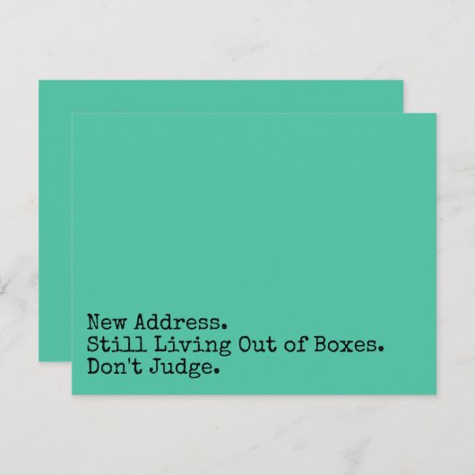 Immer noch mit Boxen leben, die grüne Karte nicht (Vorne/Hinten)