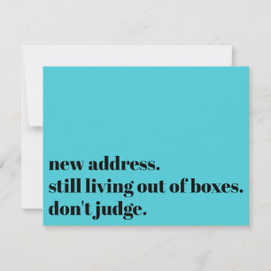 Immer noch mit Boxen leben, Türkiskarte nicht beur Mitteilungskarte