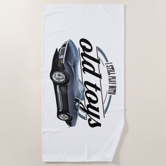 Immer noch mit Corvettes Strandtuch (Vorderseite)