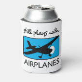 Immer noch mit Flugzeugen Dosenkühler (Kanne Rückseite)