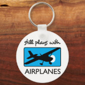 Immer noch mit Flugzeugen Schlüsselanhänger (Vorderseite)