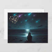 Immer noch mit mir - Support Postkarte (Vorne/Hinten)