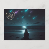 Immer noch mit mir - Support Postkarte (Vorderseite)