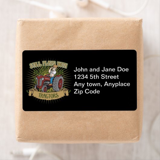 Immer noch mit roten Traktoren (Insitu)