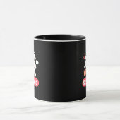 Immer noch müde Stimmung – Süßer schläfriger Kaffe Tasse (Zentrum)