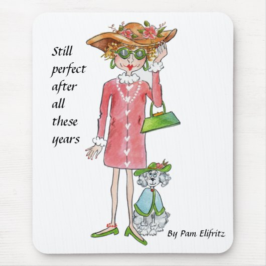 Immer noch perfekt, wie ich hoffe, Ihre Programmie Mousepad (Vorne)