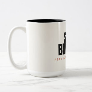 Immer noch Persönlichkeit wird geladen Zwei-Ton-Ka Zweifarbige Tasse
