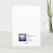 Immer noch Platz I zugeben Karte (Rückseite)