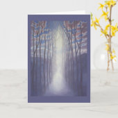 Immer noch Platz I zugeben Karte (Gelbe Blume)