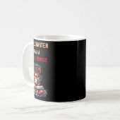 Immer noch schlauer als ein stabiles Genie Lustig Kaffeetasse (Vorderseite Links)