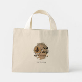 Immer noch schwindlig, brauche Koffein Mini Stoffbeutel