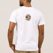 Immer noch schwindlig, brauche Koffein T-Shirt (Rückseite)