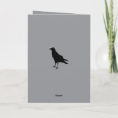 Immer noch Shadow Raven im Profil Karte (Rückseite)
