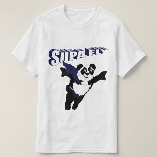 Immer noch so Supa T-Shirt (Design vorne)