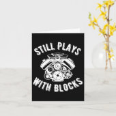 Immer noch spielt er mit Blocks Mechanics Vathedar Karte (Gelbe Blume)