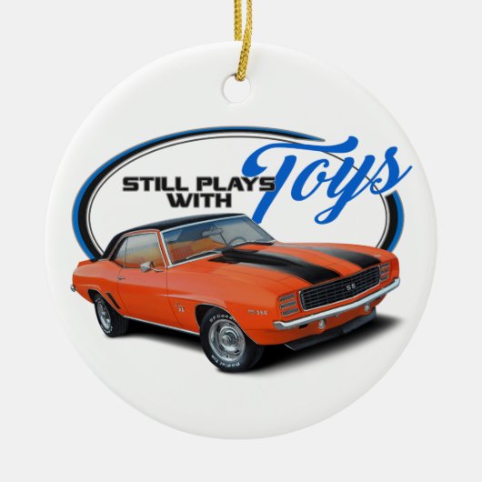 Immer noch spielt mit Camaros Keramik Ornament (Vorne)