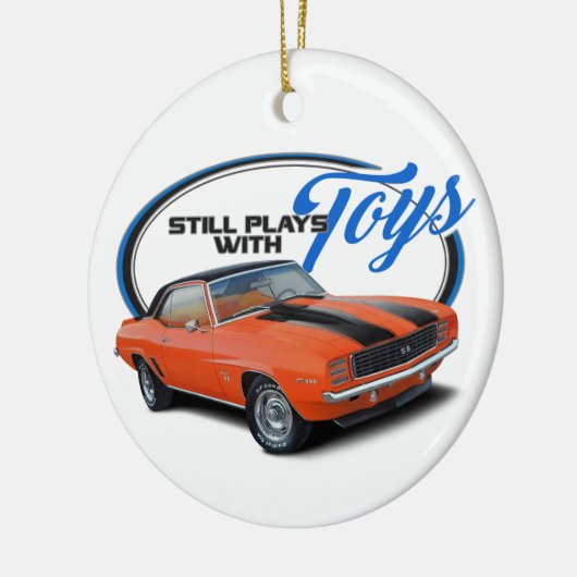 Immer noch spielt mit Camaros Keramik Ornament (Links)