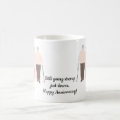 Immer noch stark, nur langsamer Herzlichen Glückwu Kaffeetasse (Mittel)