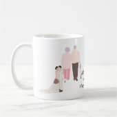 Immer noch stark, nur langsamer Herzlichen Glückwu Kaffeetasse (Links)