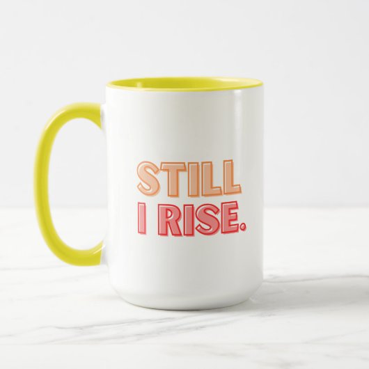 Immer noch steige ich die Tasse (Links)