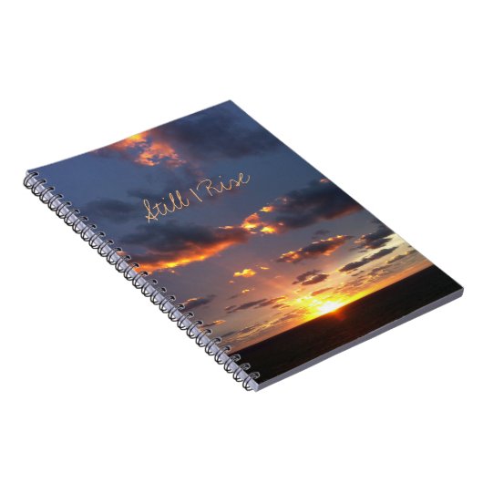 Immer noch steige ich notizblock (Rechte Seite)