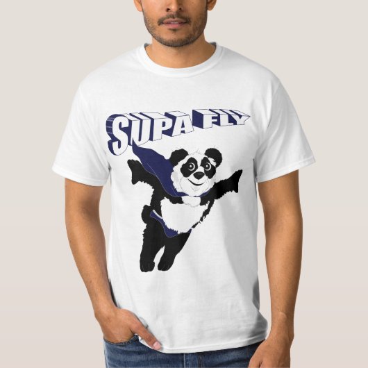 Immer noch Supa Fly Sucka T-Shirt (Vorderseite)