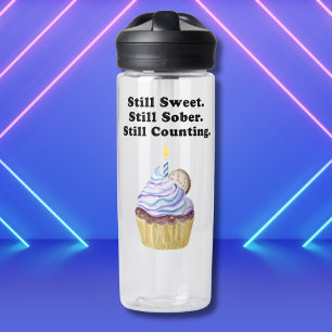 Immer noch süß. Immer noch nüchtern. Immer noch zä Trinkflasche