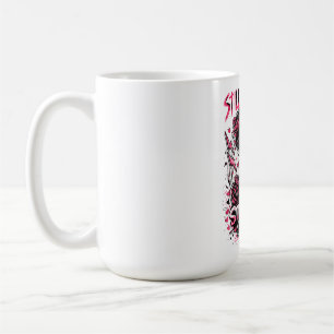 Immer noch verheiratet, immer noch am Leben, beein Kaffeetasse