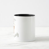 Immer noch wachsen - Tasse der Wildblume mit Kints (Zentrum)