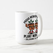 Immer noch wachsend, immer noch gedeihend, cooles  kaffeetasse (VorderseiteRechts)