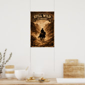 Immer noch wild im Herzen Poster (Küche)