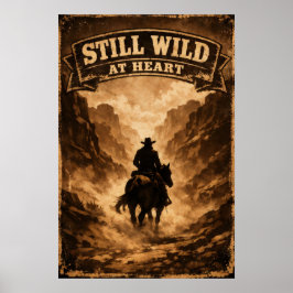 Immer noch wild im Herzen Poster