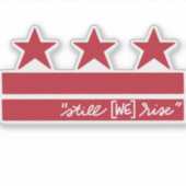 Immer noch [WIR] steigen Aufkleber (Vorderseite)