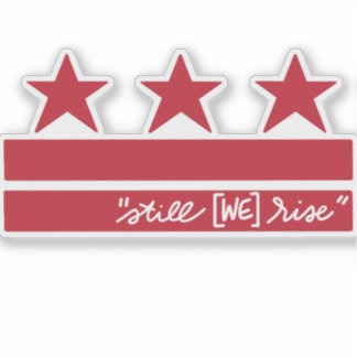 Immer noch [WIR] steigen Aufkleber