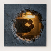 Immer noch zusammen puzzle (Horizontal)