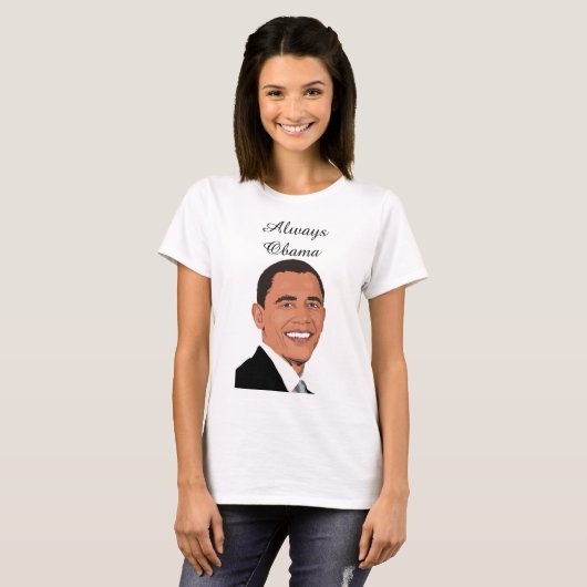 Immer Obama-Shirt T-Shirt (Vorne ganz)