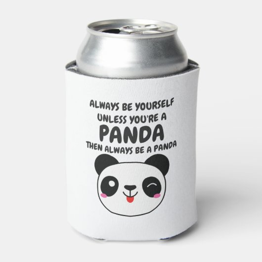 immer panda dosenkühler (Kanne Vorderseite)