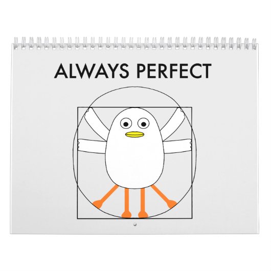 Immer perfekter Kalender (Titelbild)