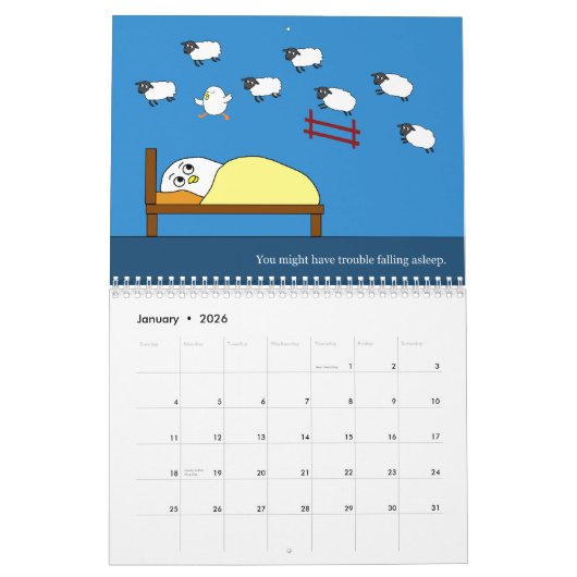 Immer perfekter Kalender (Jan 2026)