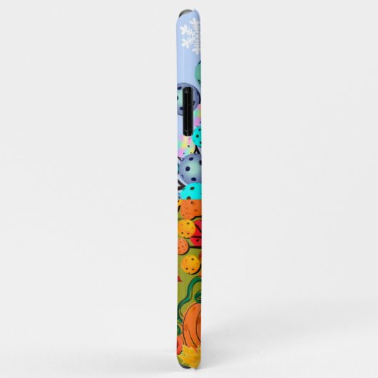 Immer Picklebens Jahreszeit Winter Frühling Herbst Case-Mate iPhone Hülle (Hinten/Rechts)