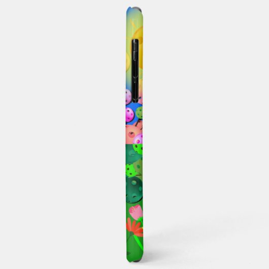 Immer Picklebens Jahreszeit Winter Frühling Herbst Case-Mate iPhone Hülle (Hinten/Links)