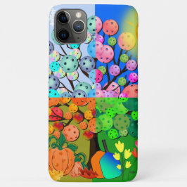 Immer Picklebens Jahreszeit Winter Frühling Herbst Case-Mate iPhone Hülle