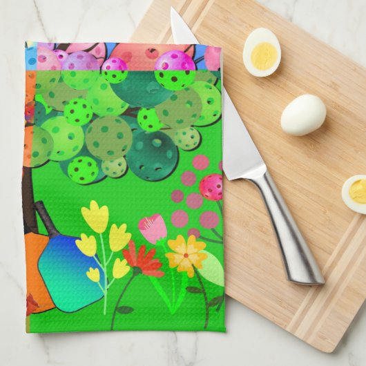 Immer Picklebens Jahreszeit Winter Frühling Herbst Geschirrtuch (Viertel Falte)