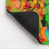 Immer Picklebens Jahreszeit Winter Frühling Herbst Mousepad (Ecke)