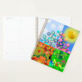 Immer Picklebens Jahreszeit Winter Frühling Herbst Planer (Anzeige)